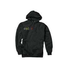 Load image into Gallery viewer, 1 YEAR ANNIVERSARY &quot;LIFE&quot; HOODIE (BLACK)