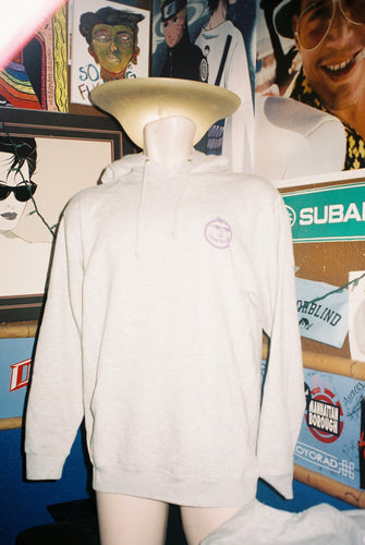 ENJOY HOODIE (PURPLE)