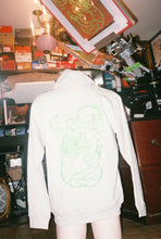Load image into Gallery viewer, FALLING MAN HOODIE (GREEN)