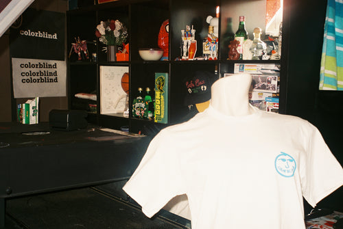 ENJOY TEE (BLUE)